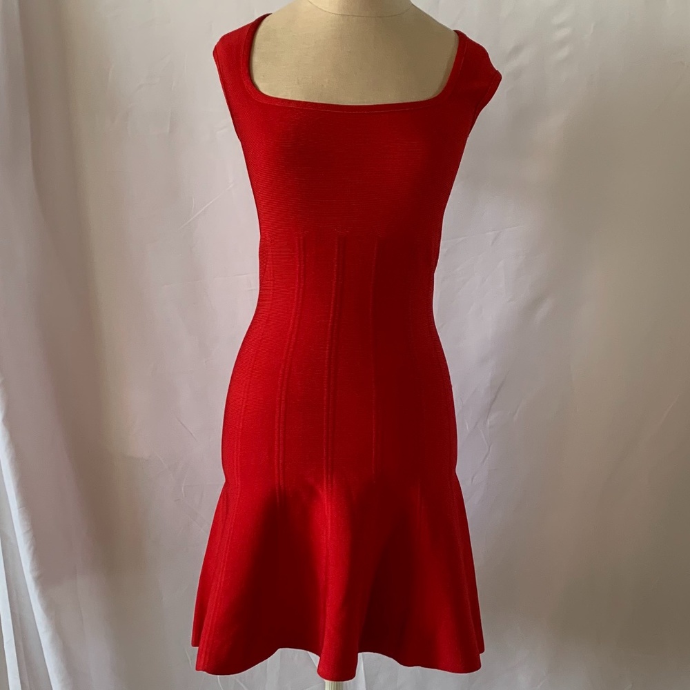 Red Hot bebe Mini Dress